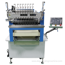 8 axis winding tape and paint stripping machine